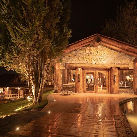 Hacienda Hosteria Dos Chorreras Cuenca Esterno foto