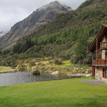 Hacienda Hosteria Dos Chorreras Cuenca Esterno foto