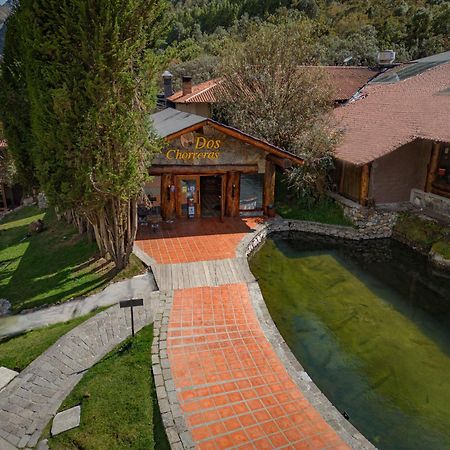 Hacienda Hosteria Dos Chorreras Cuenca Esterno foto