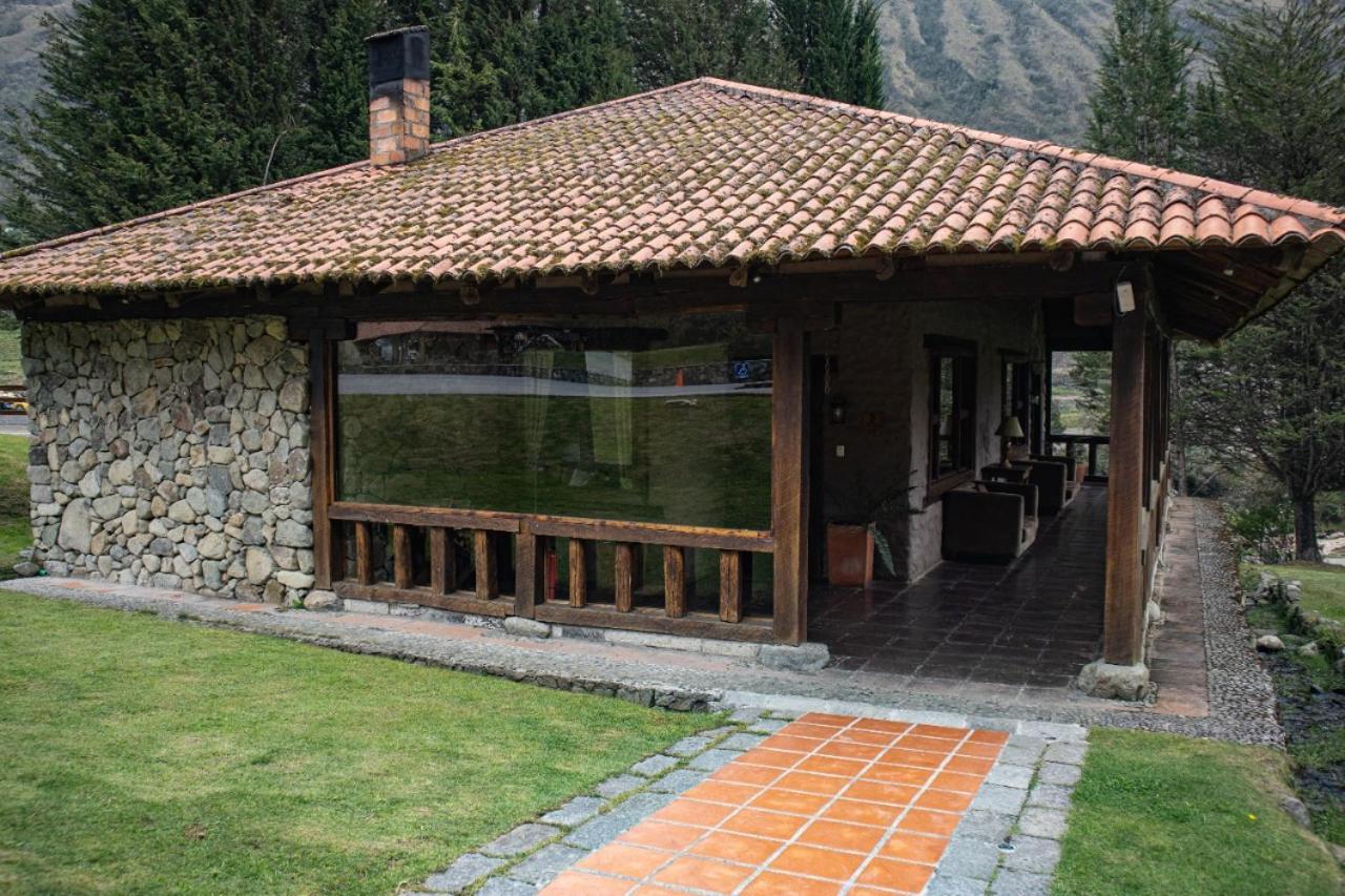 Hacienda Hosteria Dos Chorreras Cuenca Esterno foto