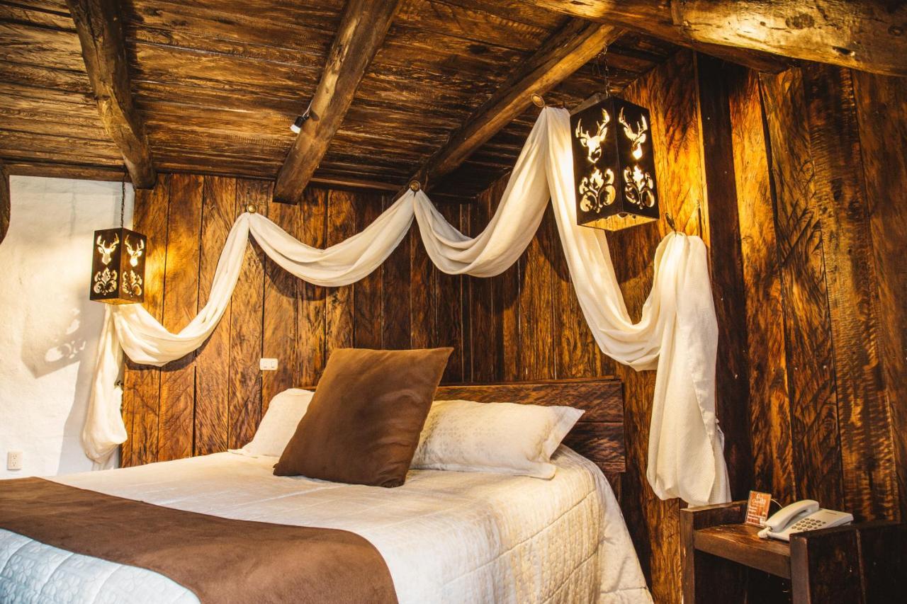 Hacienda Hosteria Dos Chorreras Cuenca Esterno foto