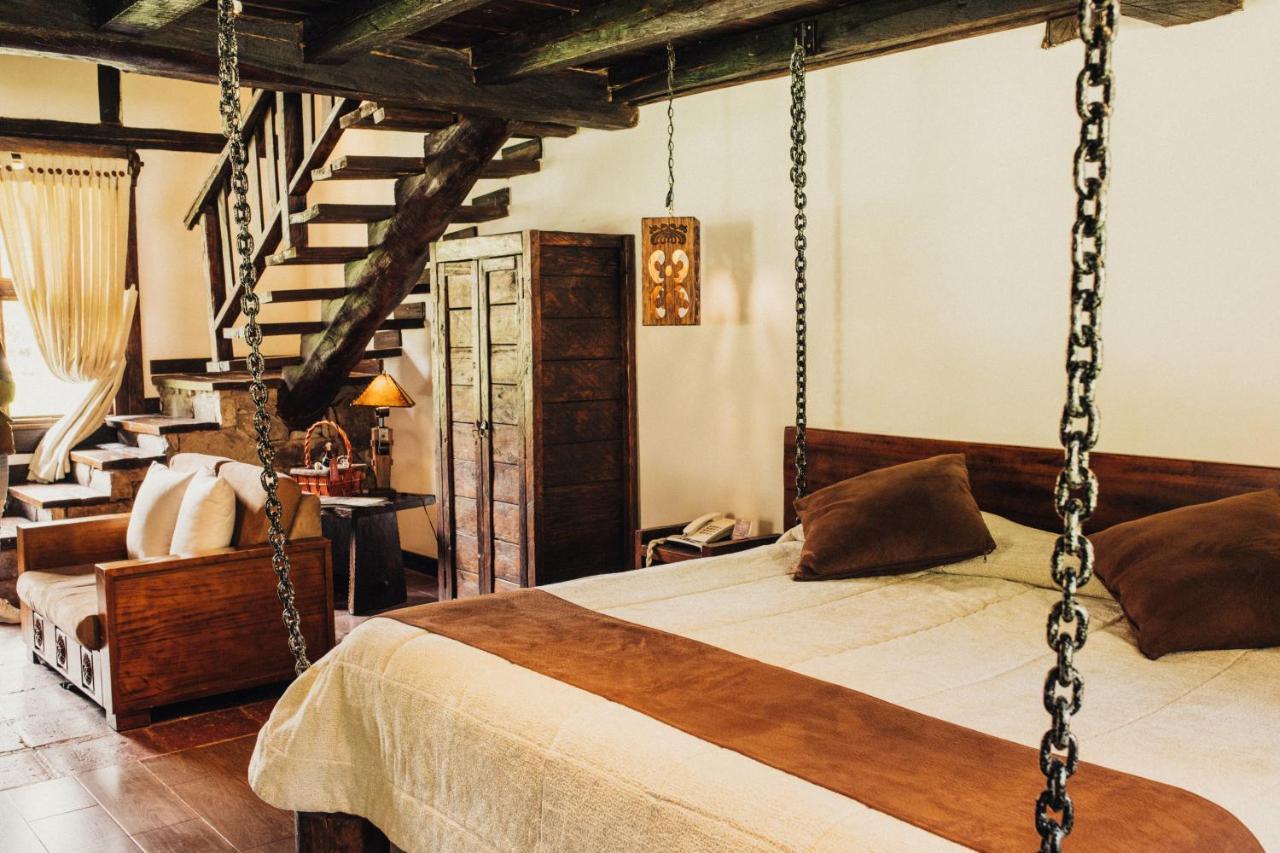 Hacienda Hosteria Dos Chorreras Cuenca Esterno foto