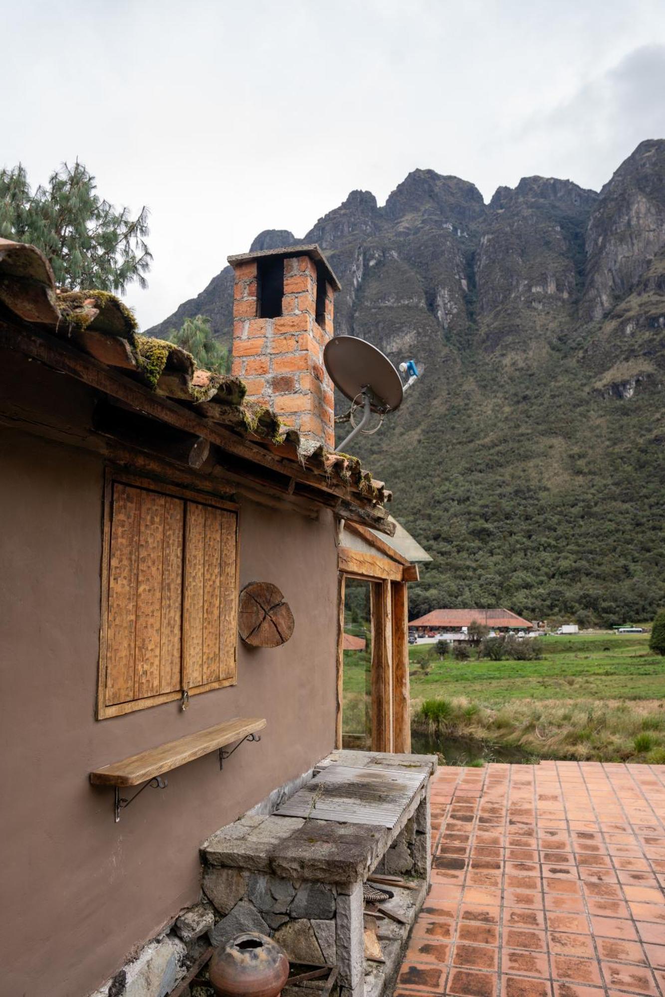 Hacienda Hosteria Dos Chorreras Cuenca Esterno foto
