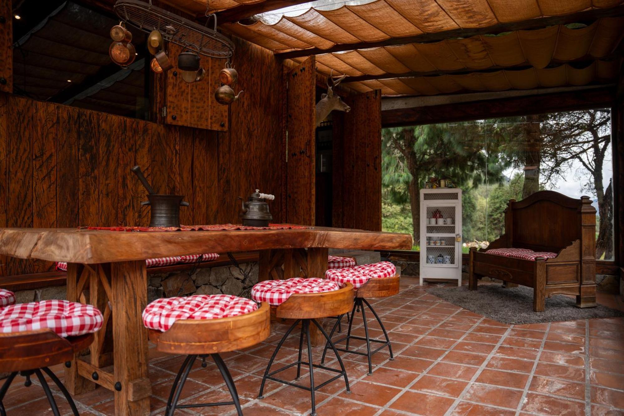 Hacienda Hosteria Dos Chorreras Cuenca Esterno foto