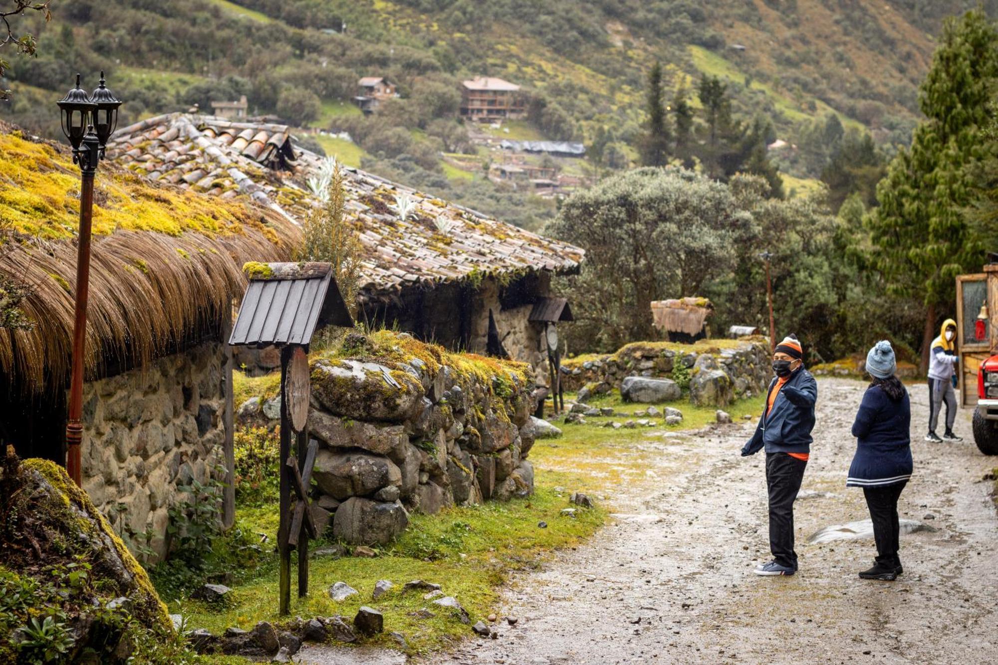 Hacienda Hosteria Dos Chorreras Cuenca Esterno foto