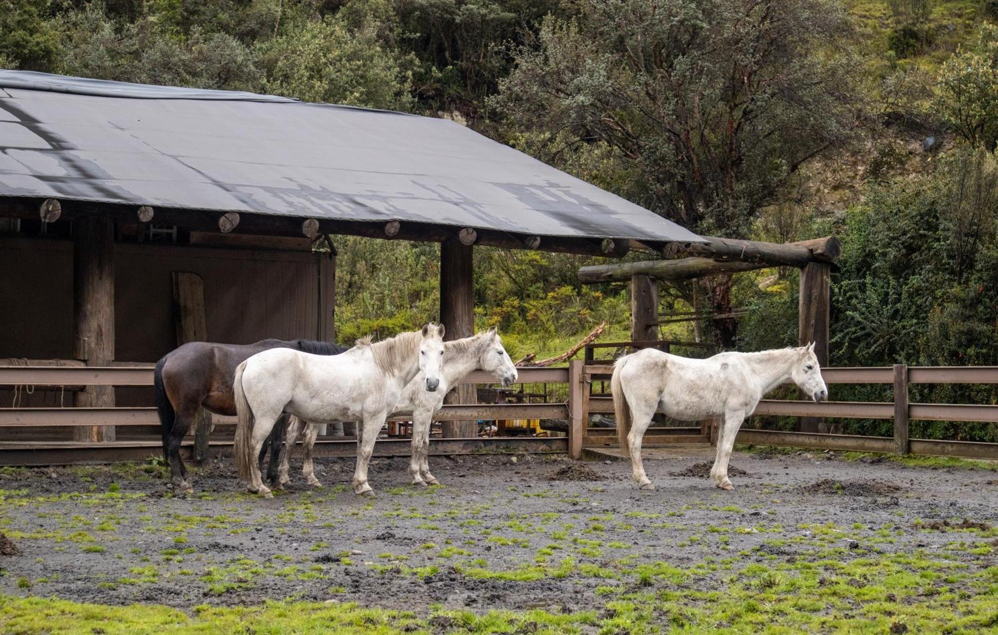 Hacienda Hosteria Dos Chorreras Cuenca Esterno foto