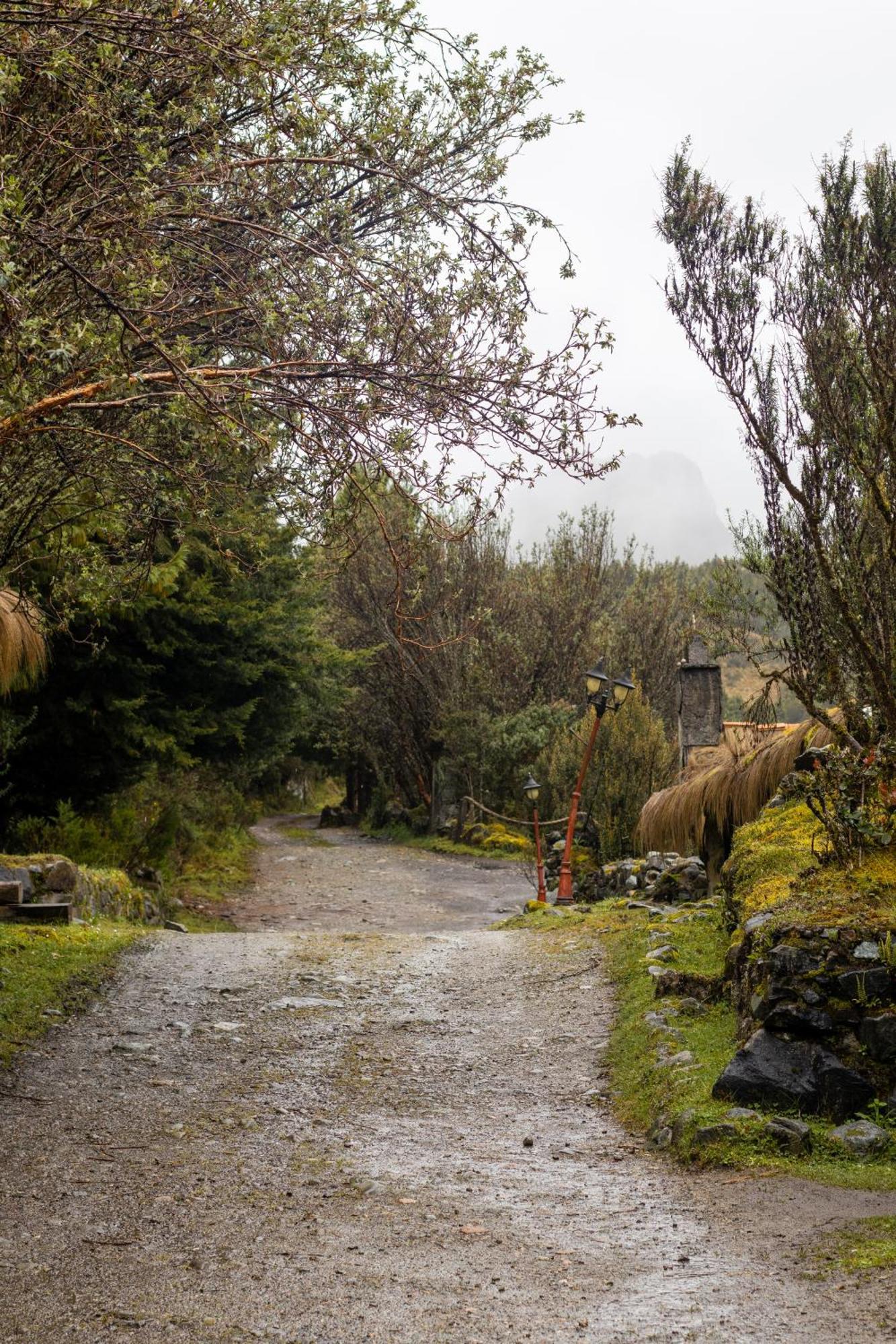 Hacienda Hosteria Dos Chorreras Cuenca Esterno foto