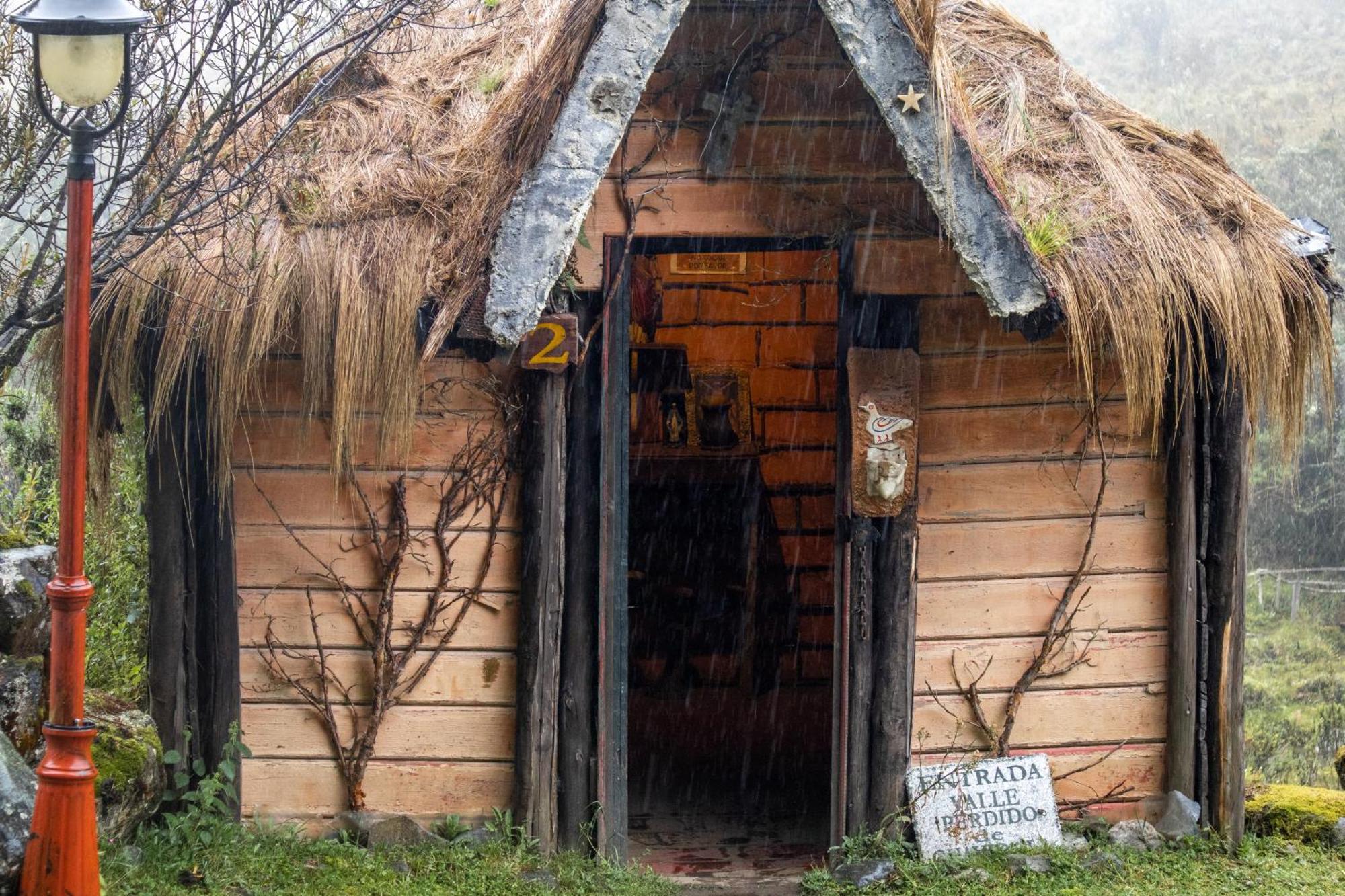 Hacienda Hosteria Dos Chorreras Cuenca Esterno foto