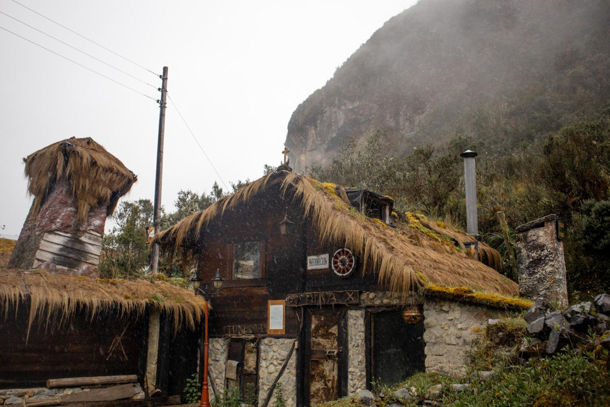Hacienda Hosteria Dos Chorreras Cuenca Esterno foto