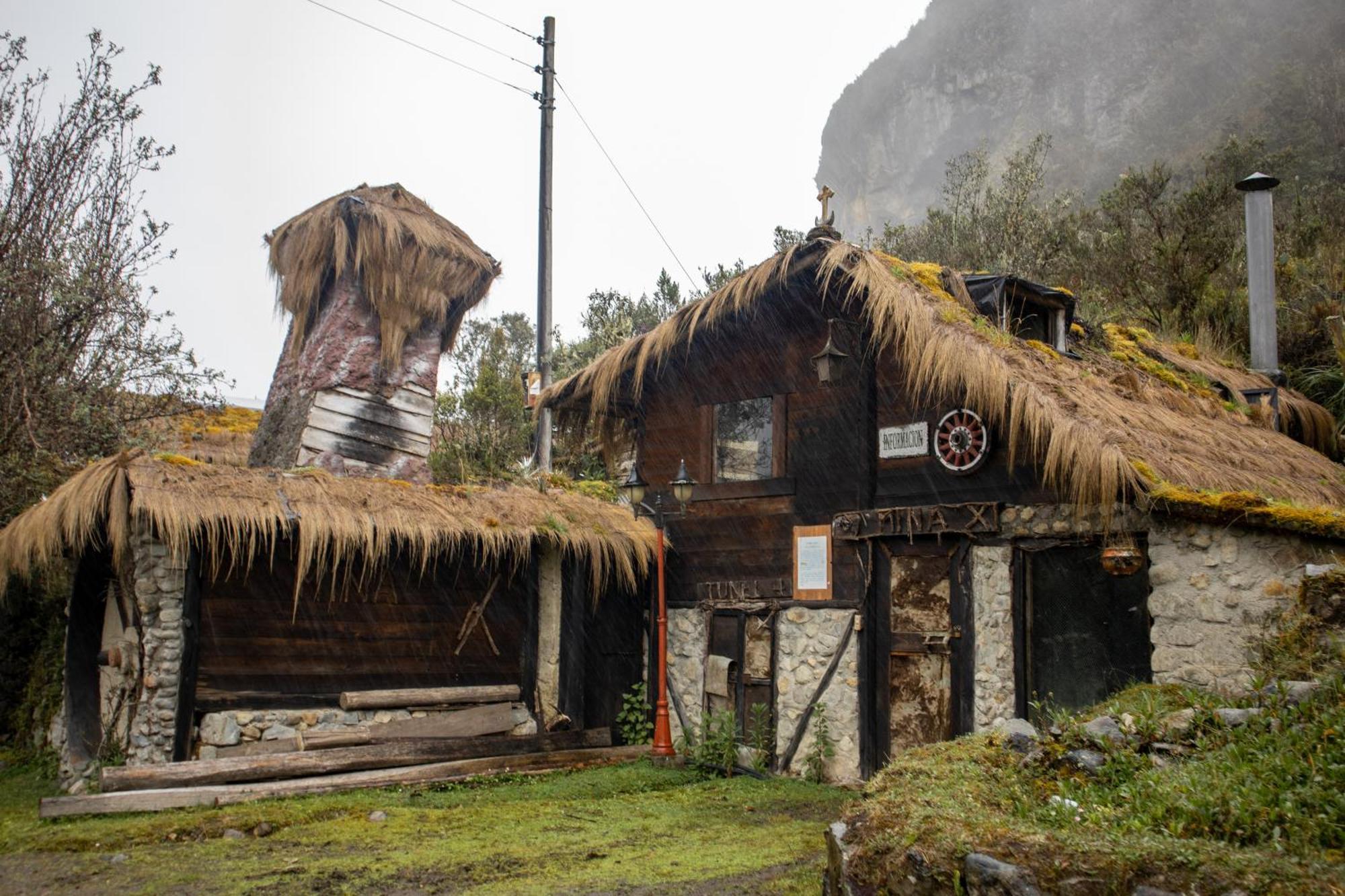 Hacienda Hosteria Dos Chorreras Cuenca Esterno foto