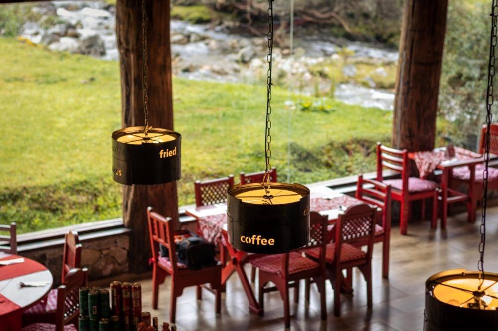 Hacienda Hosteria Dos Chorreras Cuenca Esterno foto