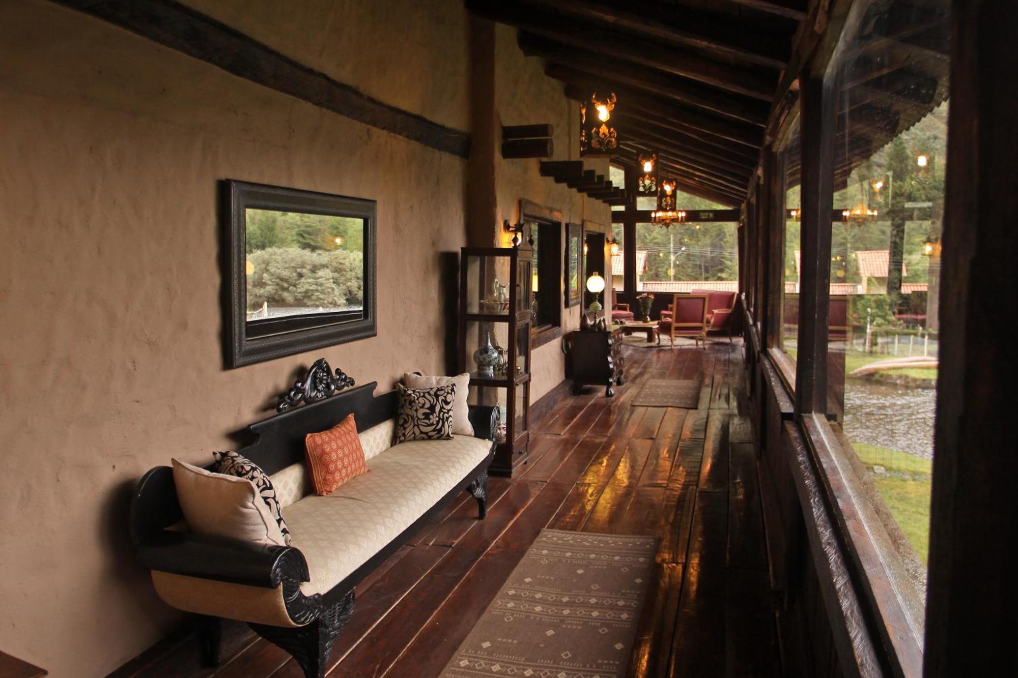 Hacienda Hosteria Dos Chorreras Cuenca Esterno foto