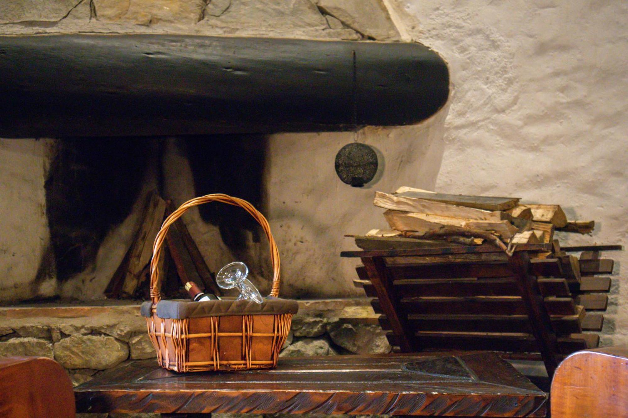 Hacienda Hosteria Dos Chorreras Cuenca Esterno foto