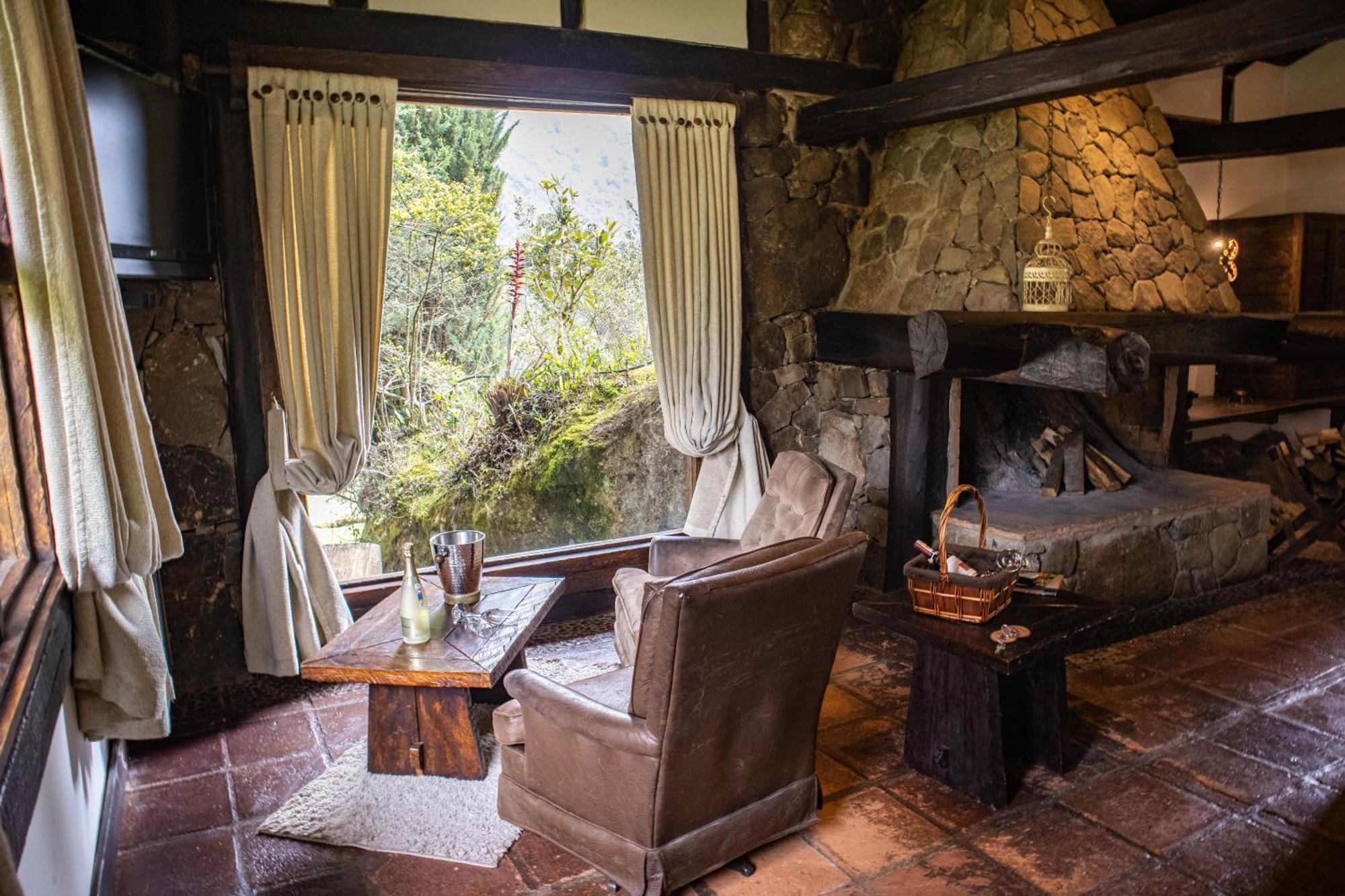 Hacienda Hosteria Dos Chorreras Cuenca Esterno foto