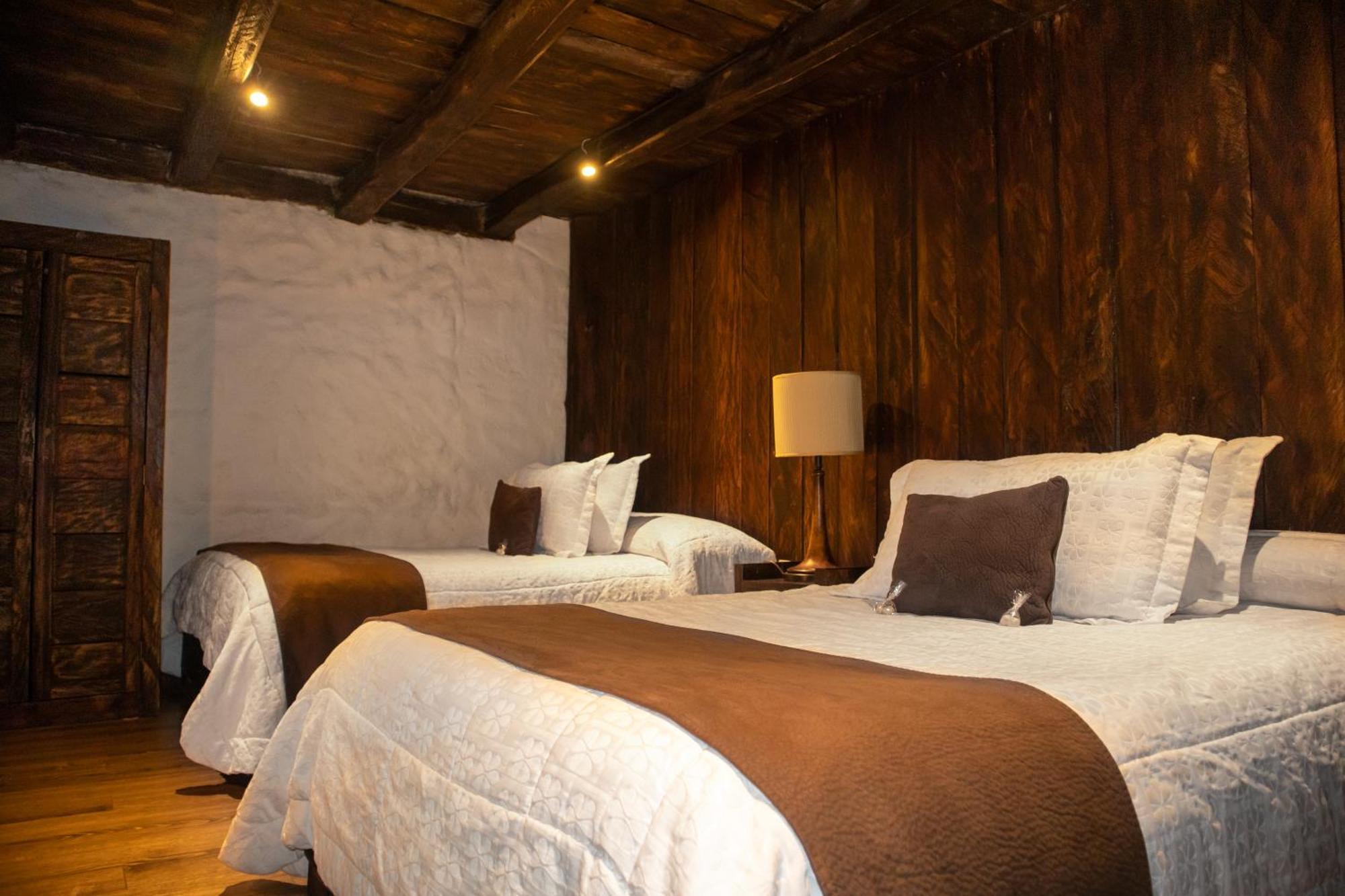 Hacienda Hosteria Dos Chorreras Cuenca Esterno foto
