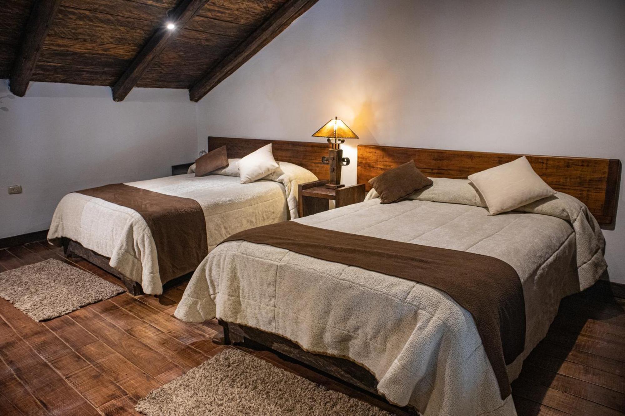 Hacienda Hosteria Dos Chorreras Cuenca Esterno foto