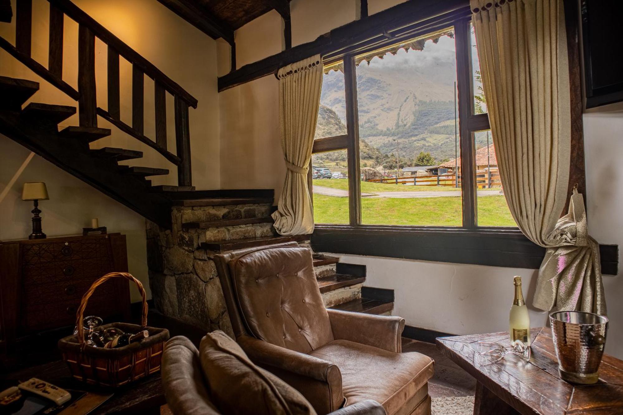 Hacienda Hosteria Dos Chorreras Cuenca Esterno foto