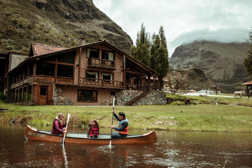 Hacienda Hosteria Dos Chorreras Cuenca Esterno foto