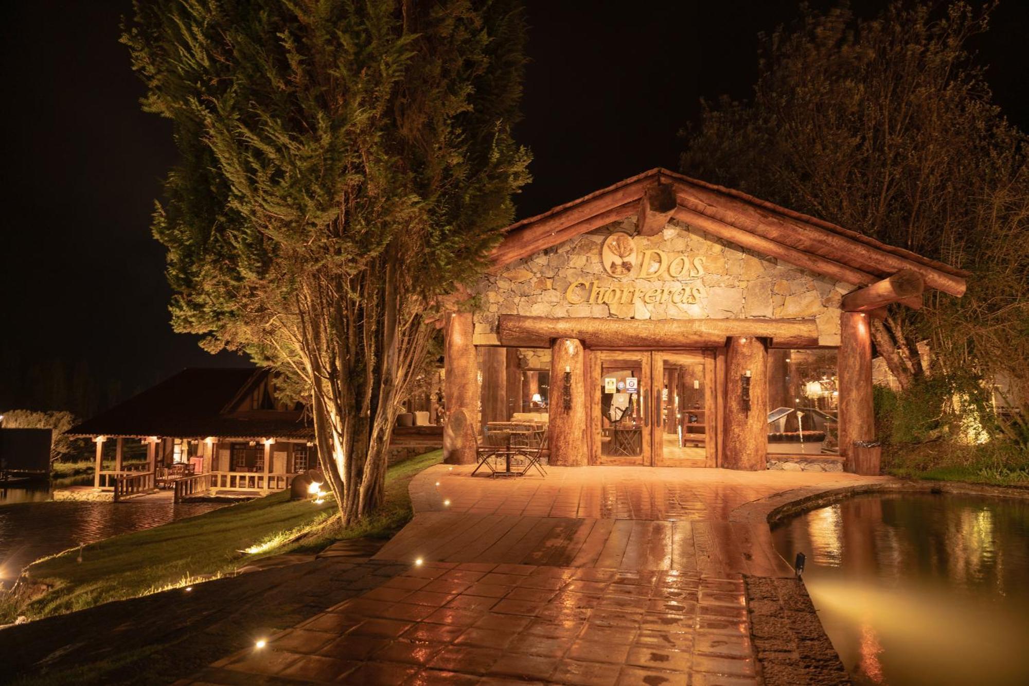 Hacienda Hosteria Dos Chorreras Cuenca Esterno foto
