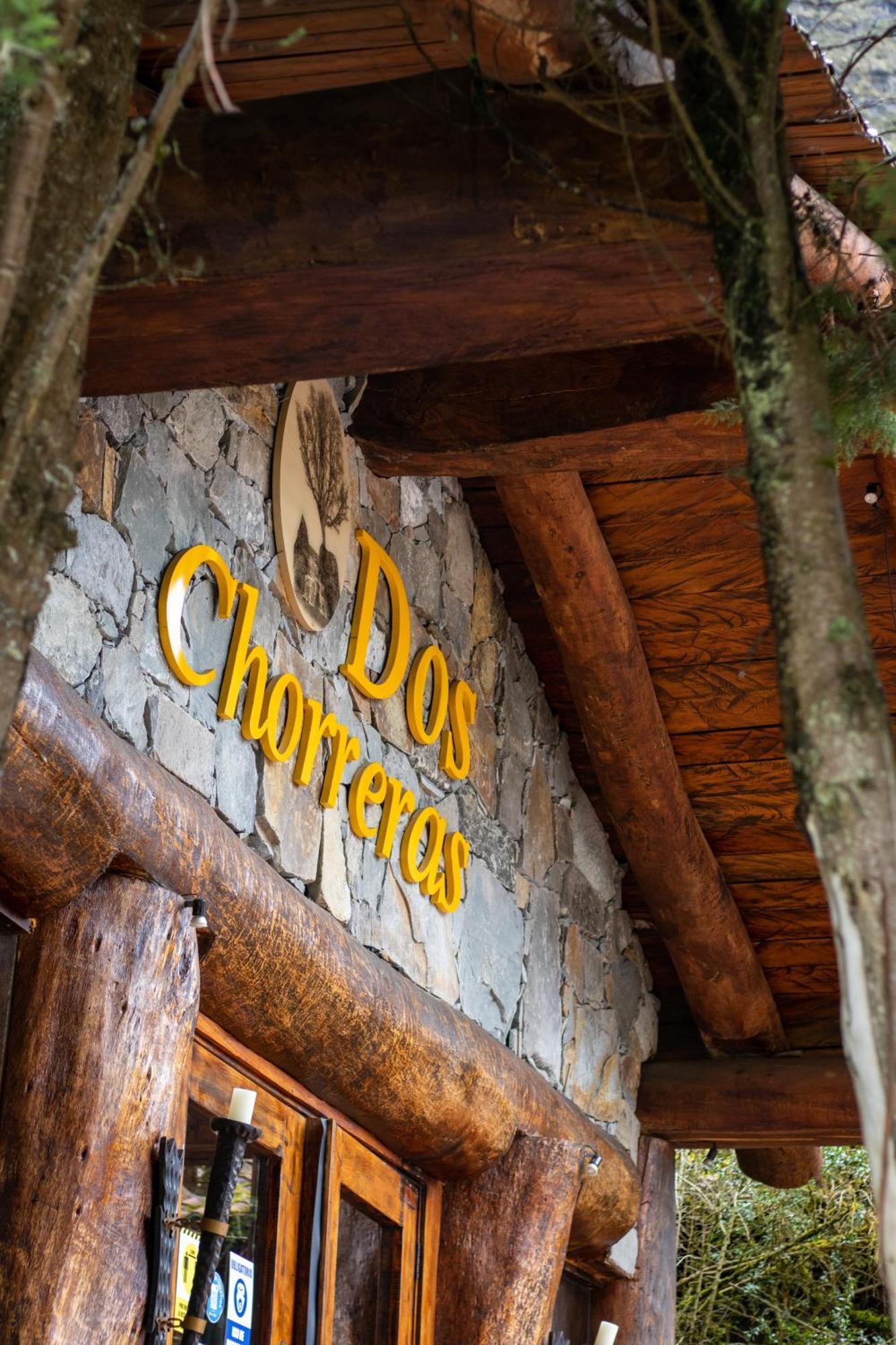 Hacienda Hosteria Dos Chorreras Cuenca Esterno foto