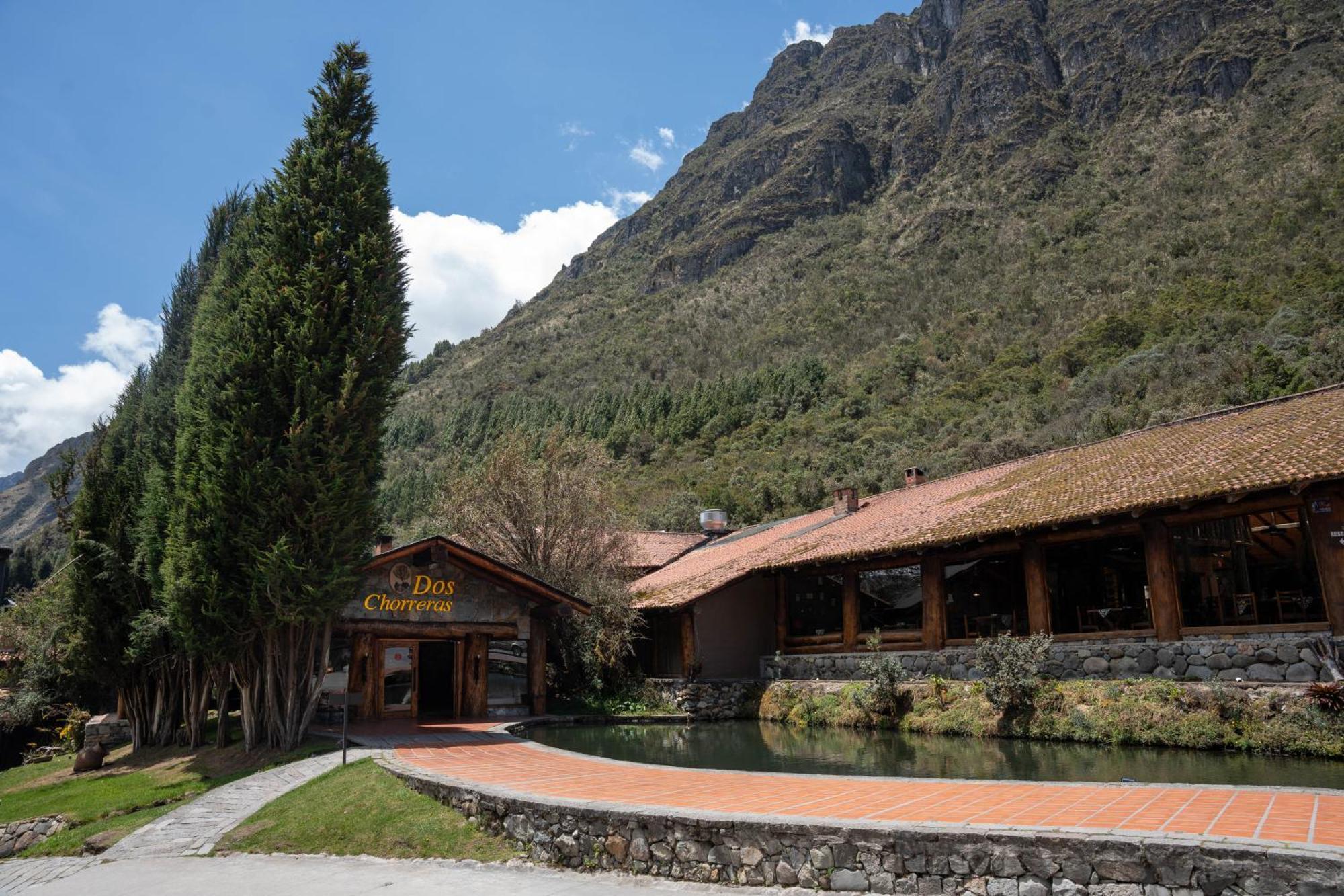 Hacienda Hosteria Dos Chorreras Cuenca Esterno foto
