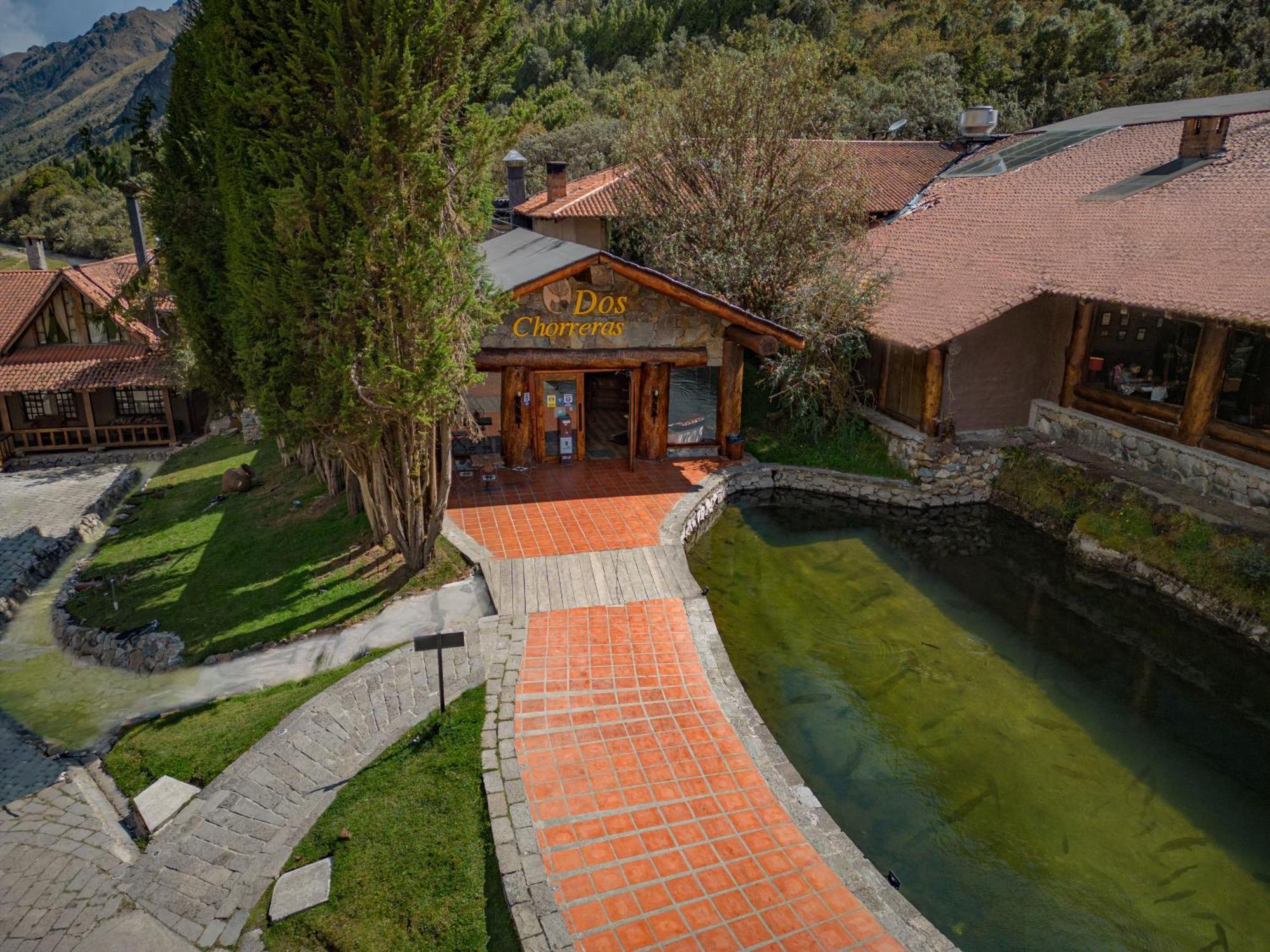 Hacienda Hosteria Dos Chorreras Cuenca Esterno foto